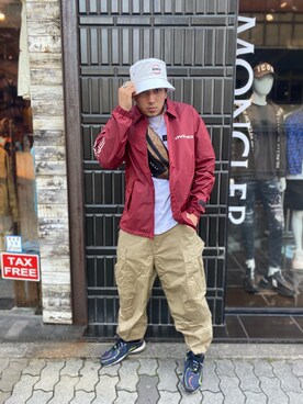 ブルゾンを使った メンズファッション の人気ファッションコーディネート Wear