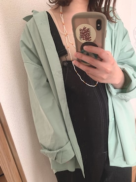 yui yamamotoさん（レディース・164cm）の春コーディネート