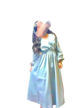 「バルーンスリーブ」｜…Ash…さん（レディース・158cm）の夏コーディネート