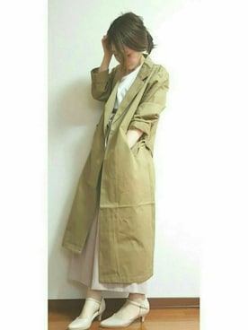 kouchaさん（レディース・154cm）の春コーディネート