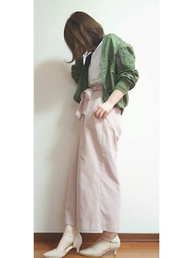 kouchaさん（レディース・154cm）の春コーディネート