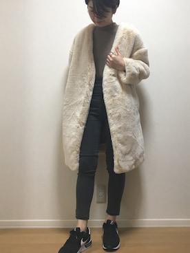 kobakoさん（レディース・168cm）の秋コーディネート