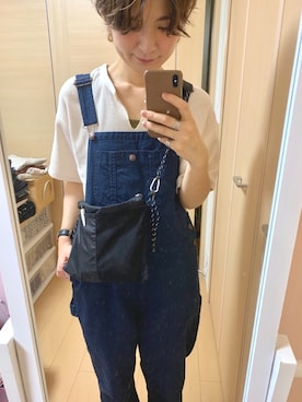「TODAYFUL（トゥデイフル）のアイテム（PC・スマホグッズ/家電）」を使った、kobakoさん（レディース・168cm）の夏コーディネート