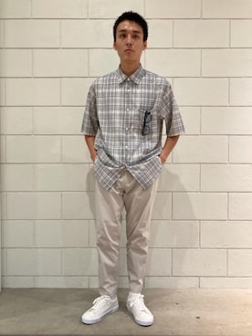 高野 育人さん（メンズ・175cm）の夏コーディネート