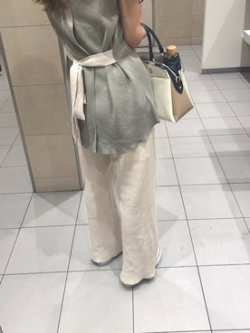 kanaさん（レディース・163cm）の夏コーディネート