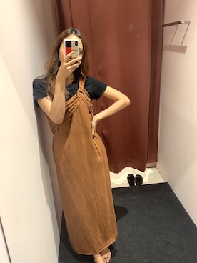 kanaさん（レディース・163cm）の夏コーディネート