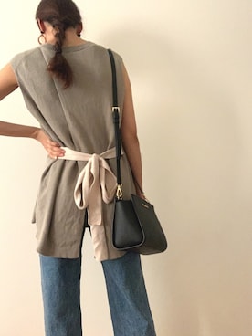 kanaさん（レディース・163cm）の夏コーディネート