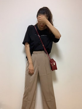 kanaさん（レディース・163cm）の秋コーディネート