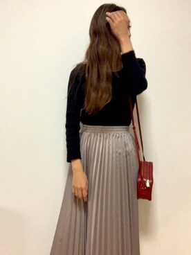 kanaさん（レディース・163cm）の秋コーディネート