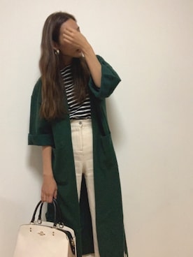 「amel（エイメル）のアイテム（パンツ）」を使った、kanaさん（レディース・163cm）の秋コーディネート