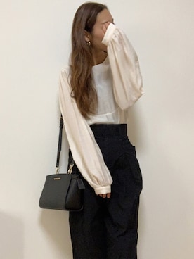 kanaさん（レディース・163cm）の秋コーディネート