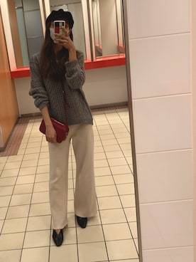 kanaさん（レディース・163cm）の秋コーディネート