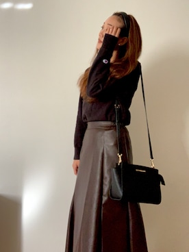 kanaさん（レディース・163cm）の秋コーディネート