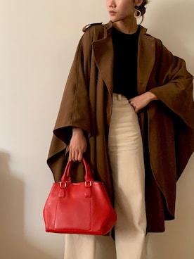 「amel（エイメル）のアイテム（パンツ）」を使った、kanaさん（レディース・163cm）の春コーディネート