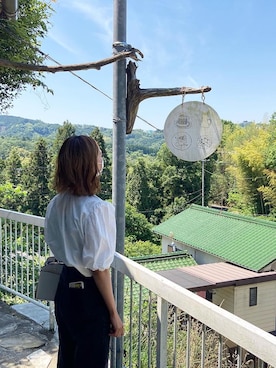 「amel（エイメル）のアイテム」を使った、kanaさん（レディース・163cm）の秋コーディネート