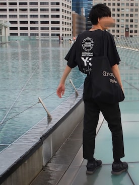 「高校生コーデ」｜HISAMOTOさん（メンズ・180cm）の夏コーディネート