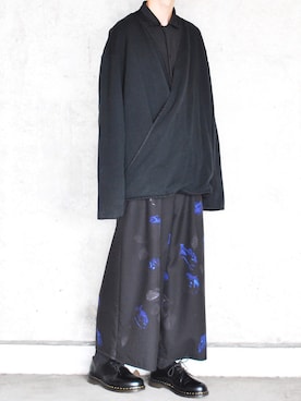 「アイテム（その他シューズ）」を使った、HISAMOTOさん（メンズ・180cm・10代）の秋コーディネート