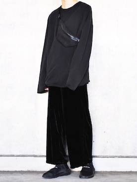 「ETHOS（エトス）のアイテム」を使った、HISAMOTOさん（メンズ・180cm）の秋コーディネート