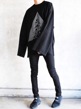 「アイテム（ソックス/靴下）」を使った、HISAMOTOさん（メンズ・180cm・10代）の冬コーディネート