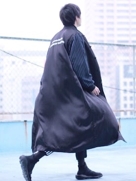 「アイテム（ソックス/靴下）」を使った、HISAMOTOさん（メンズ・180cm・10代）の冬コーディネート