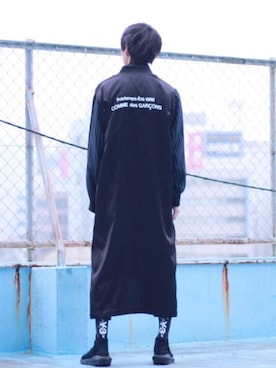 「アイテム（ソックス/靴下）」を使った、HISAMOTOさん（メンズ・180cm・10代）の冬コーディネート