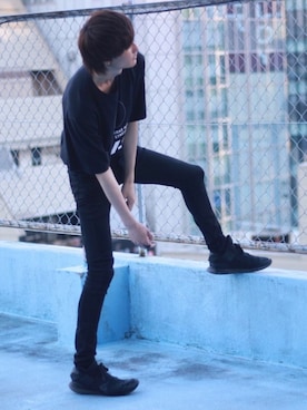 HISAMOTOさん（メンズ・180cm）の春コーディネート