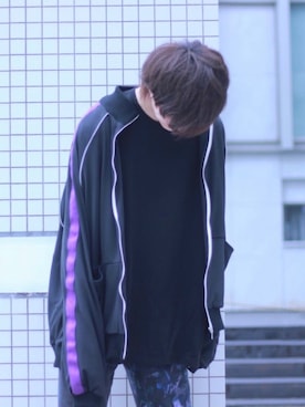 「maonosuke」｜HISAMOTOさん（メンズ・180cm）の夏コーディネート