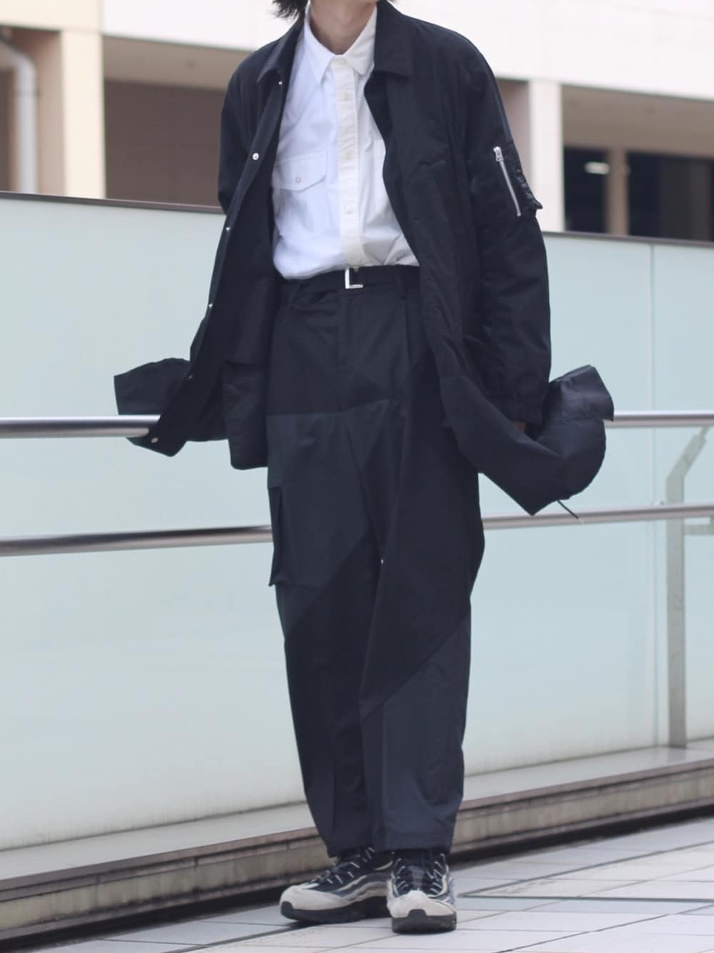 ウリウリ　kolor カラー　ステンカラーコート　sacai ギャルソン 20210128183543292_1000.jpg