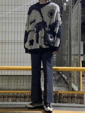 「アイテム（その他）」を使った、HISAMOTOさん（メンズ・180cm・10代）の春コーディネート
