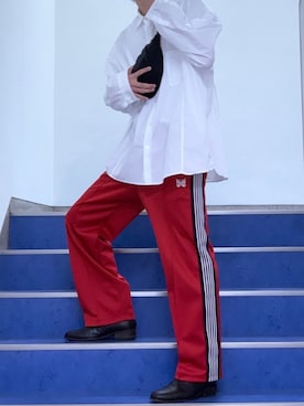 「アイテム（レッグウェア）」を使った、HISAMOTOさん（メンズ・180cm・10代）の夏コーディネート