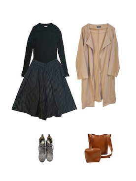 öööさん（レディース・155cm）の春コーディネート