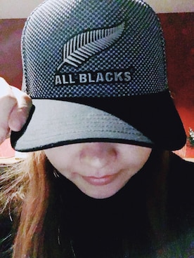 「adidas（アディダス）のアイテム（キャップ、ブラック系）」を使った、ゆりりんさん（レディース・163cm）の夏コーディネート