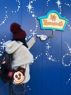 あお ☃︎  さんの（Disney | ディズニー）を使ったコーディネート