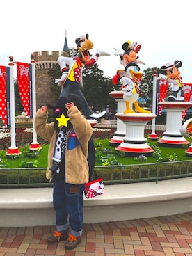 あお ☃︎  さん（レディース・156cm）の冬コーディネート