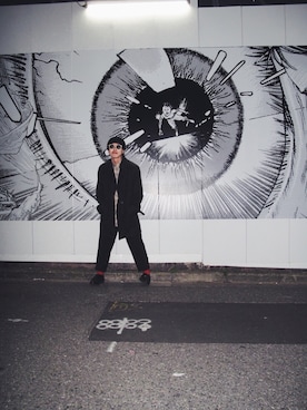 「タータンチェック」｜クワモトユウさん（メンズ・167cm）の冬コーディネート