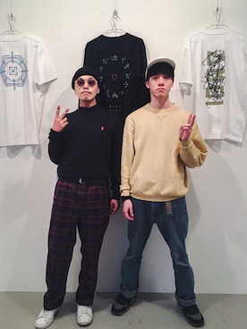 クワモトユウさんのコーディネート