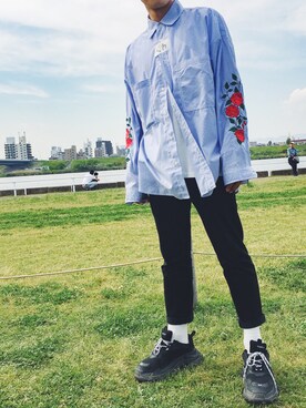 クワモトユウさんのコーディネート