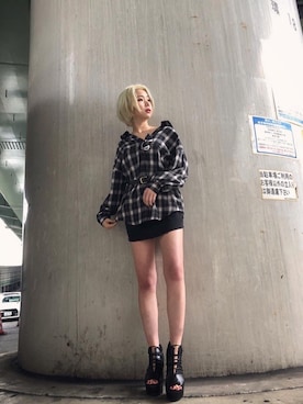envym_sakuraさん(レディース・163cm)の冬コーディネート