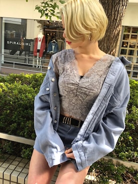 envym_sakuraさん（レディース・163cm）の春コーディネート