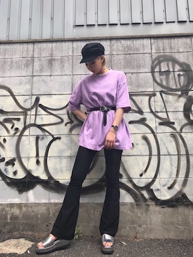 envym_sakuraさん（レディース・163cm）の夏コーディネート