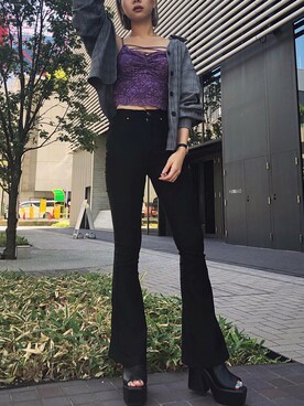 envym_sakuraさん（レディース・163cm）の夏コーディネート