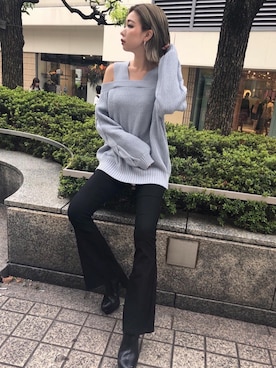 envym_sakuraさん（レディース・163cm）の秋コーディネート