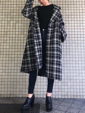 envym_sakuraさん（レディース・163cm）の秋コーディネート