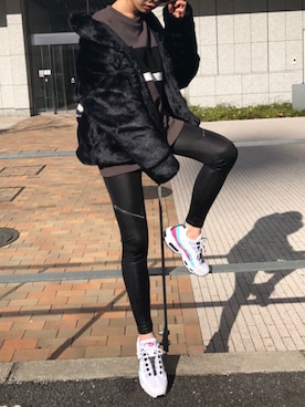 envym_sakuraさん(レディース・163cm)の冬コーディネート