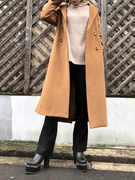 envym_sakuraさん（レディース・163cm）の冬コーディネート