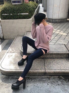 envym_sakuraさん(レディース・163cm)の冬コーディネート