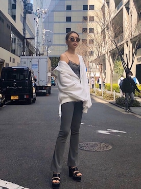envym_sakuraさん（レディース・163cm）の春コーディネート