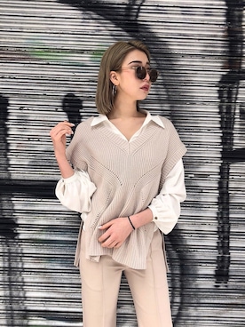 envym_sakuraさん（レディース・163cm）の春コーディネート