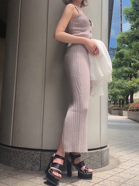 envym_sakuraさん（レディース・163cm）の夏コーディネート