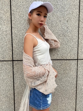 envym_sakuraさん(レディース・163cm)の夏コーディネート